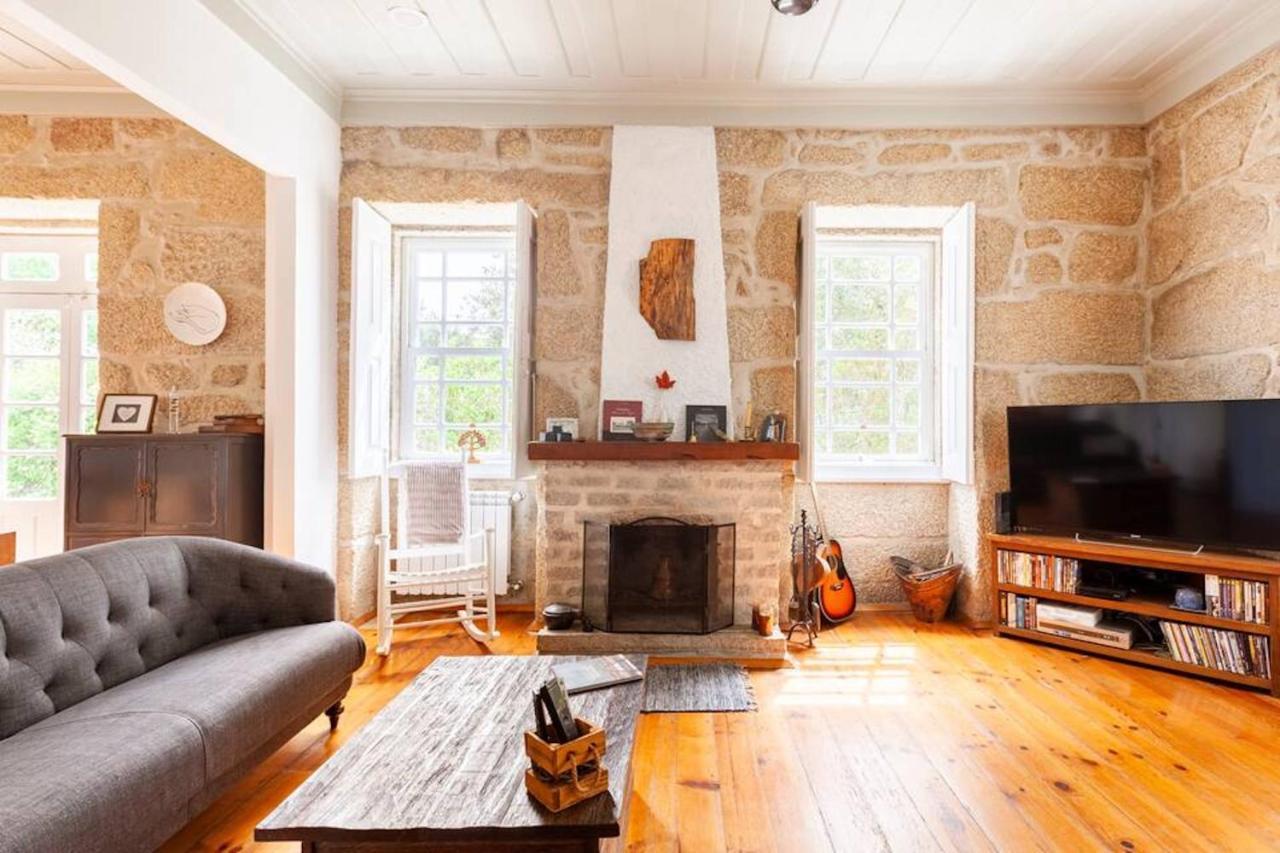Casa Do Cabeco Bed and Breakfast Caramulo Εξωτερικό φωτογραφία